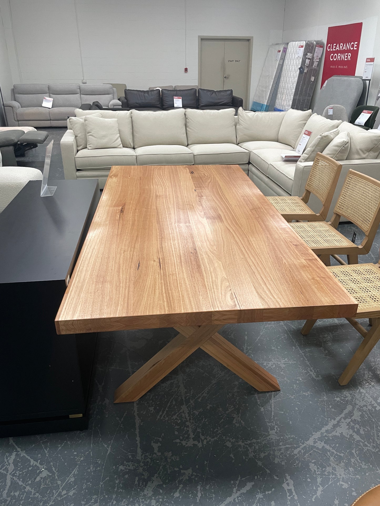 Freedom Ex-Display Camden Dining Table