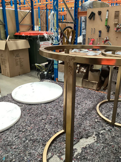 Freedom Siena Nest of 2 Side Table