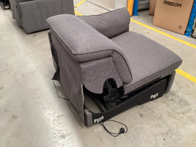 Freedom Sorrento 1.5 Seater Electric Recliner Modular Sofa