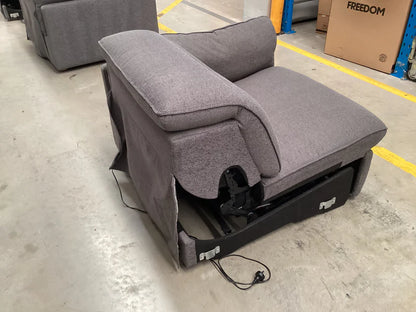 Freedom Sorrento 1.5 Seater Electric Recliner Modular Sofa