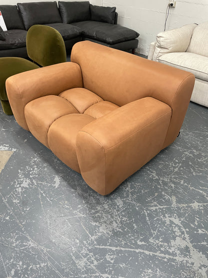 Freedom Ex-Display Aero Leather Armchair