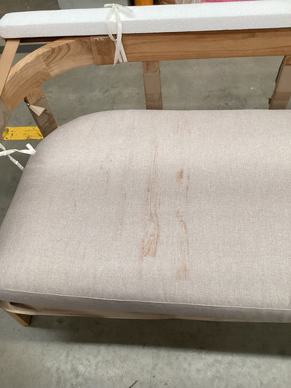 Freedom PCR Outdoor Sofa 3 Seater Teak Natural