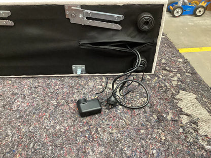 Freedom Loft Console Storage Wireless Charging
