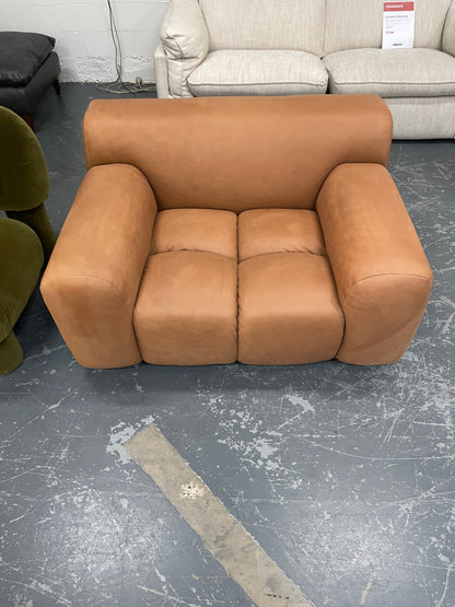 Freedom Ex-Display Aero Leather Armchair