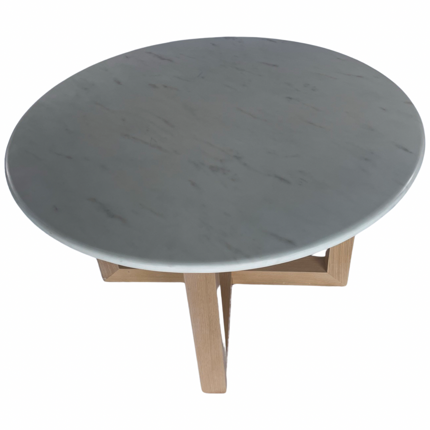 James Lane Marble Top Round Dining Table