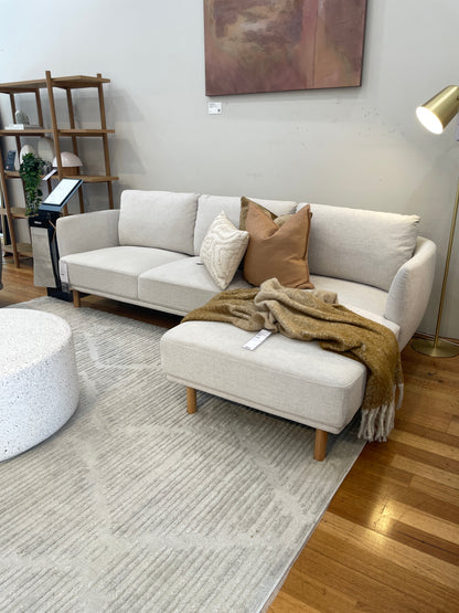 Freedom Ex-Display Cleo 2.5 Seat Modular Sofa with Chaise