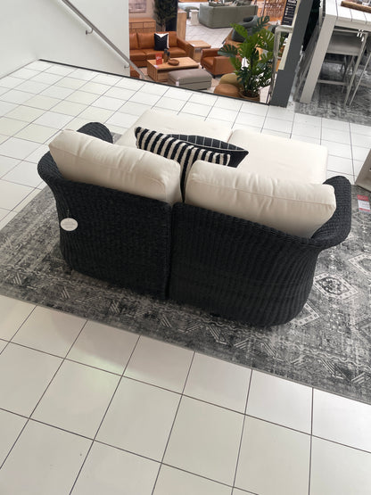 Freedom Ex-Display Sonata Outdoor Daybed (Black)