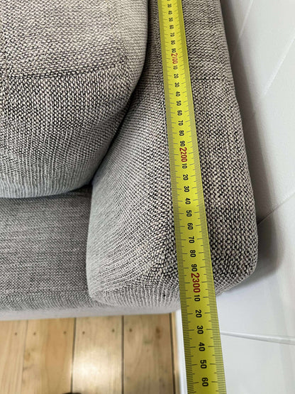 Plush Modular Sofa w/ Sofabed