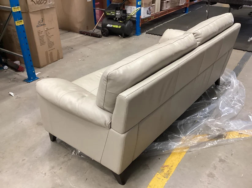 Freedom Luka Leather 3 Seater Sofa