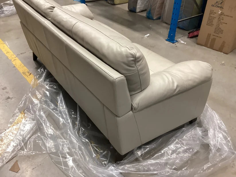 Freedom Luka Leather 3 Seater Sofa