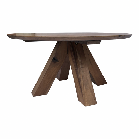 Coco Republic Hunter Suar Timber Dining Table 1.5m