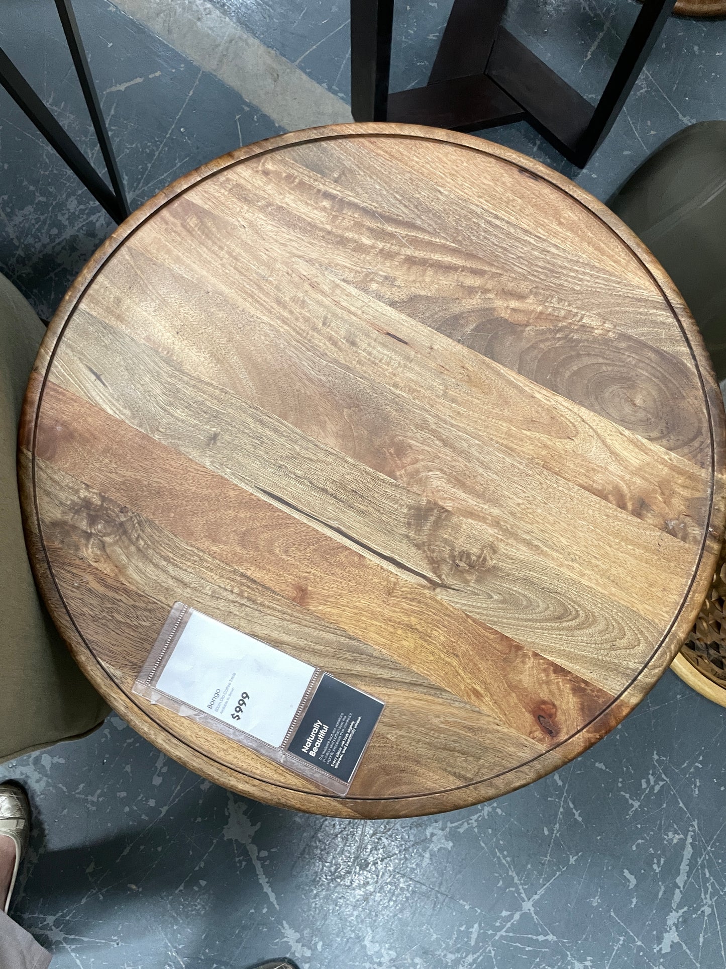 Freedom Ex-Display Bongo Coffee Table