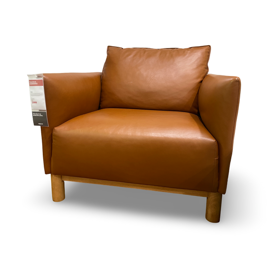 Freedom Ex-Display Bob Leather Armchair