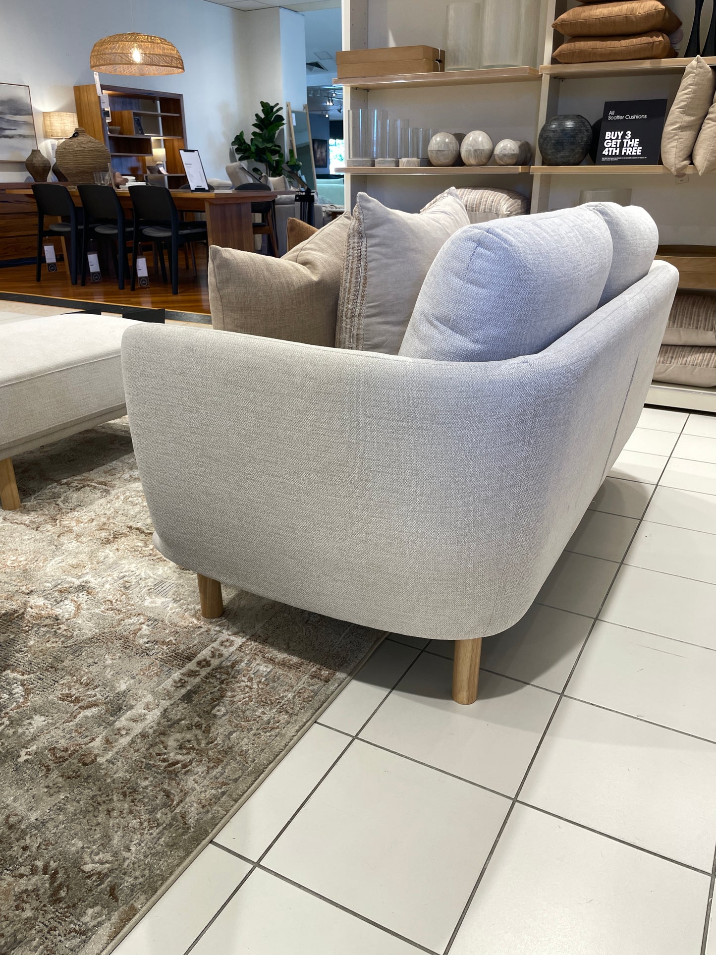 Freedom Ex-Display Cleo 2 Seat Sofa