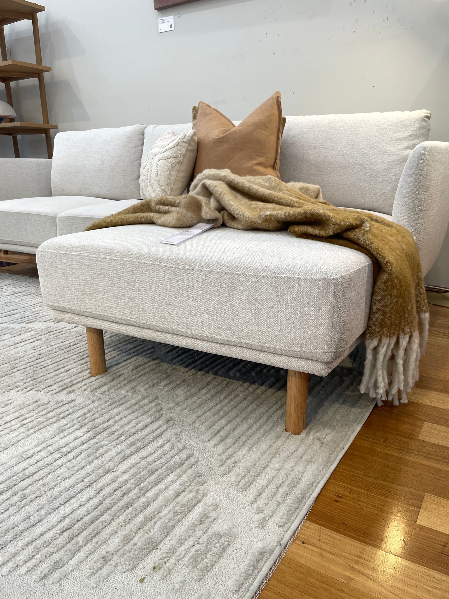 Freedom Ex-Display Cleo 2.5 Seat Modular Sofa with Chaise