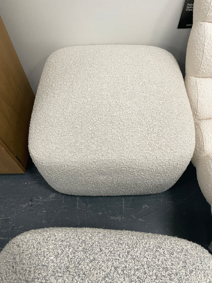 Freedom Ex-Display Cobble Ottoman