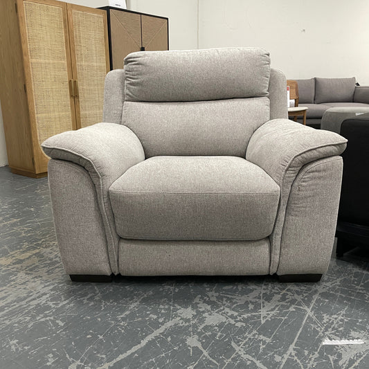 Freedom Ex-Display Asher Fabric Armchair