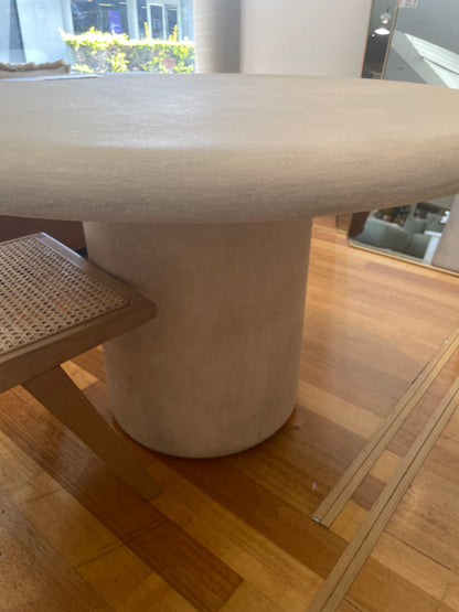 Freedom Ex-Display Pair Outdoor Round Dining Table