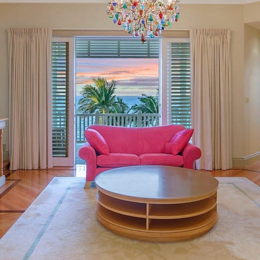 Art Deco 2.5 Seater Sofa