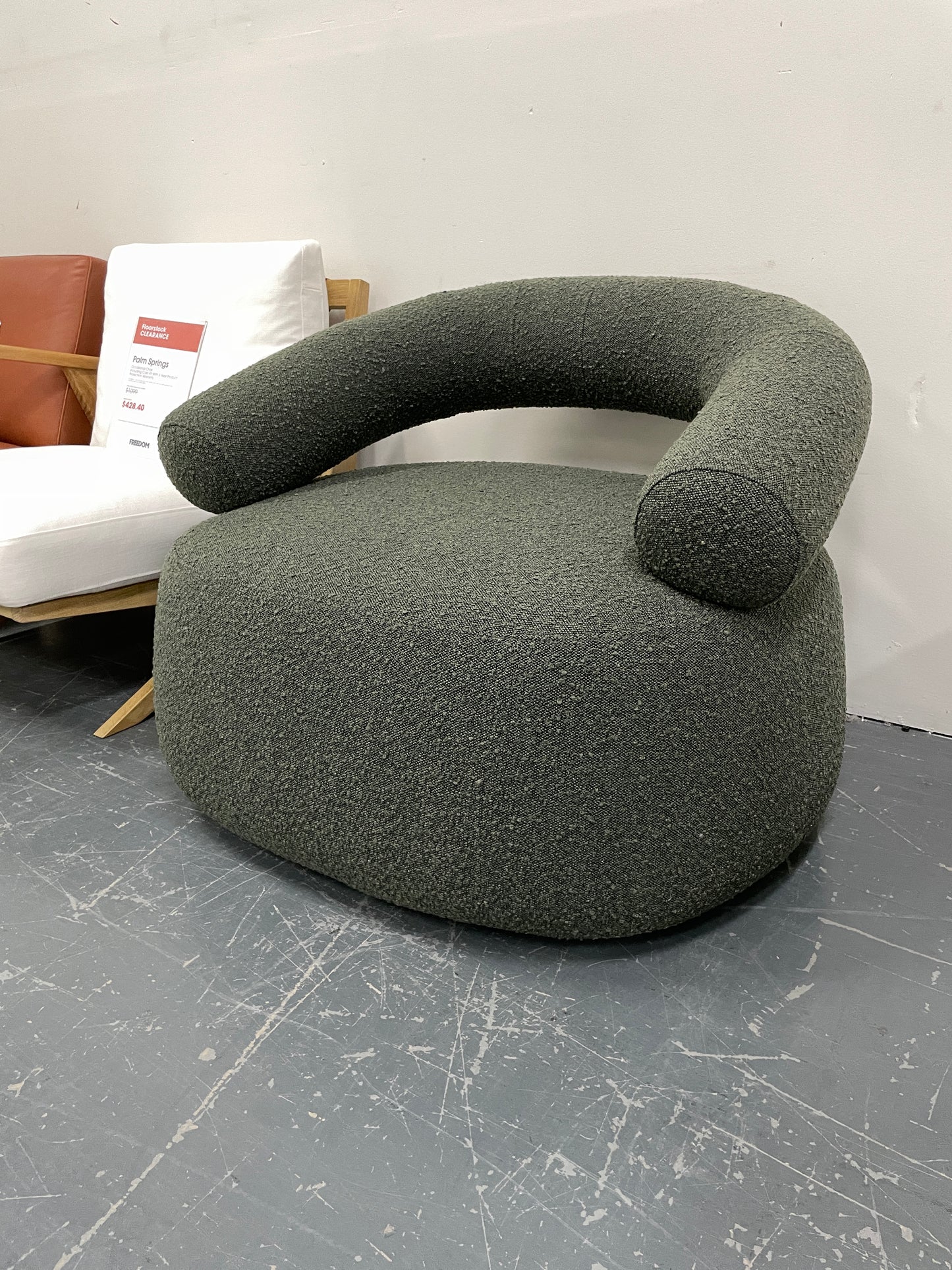 Freedom Ex-Display Kavana Occasional Chair