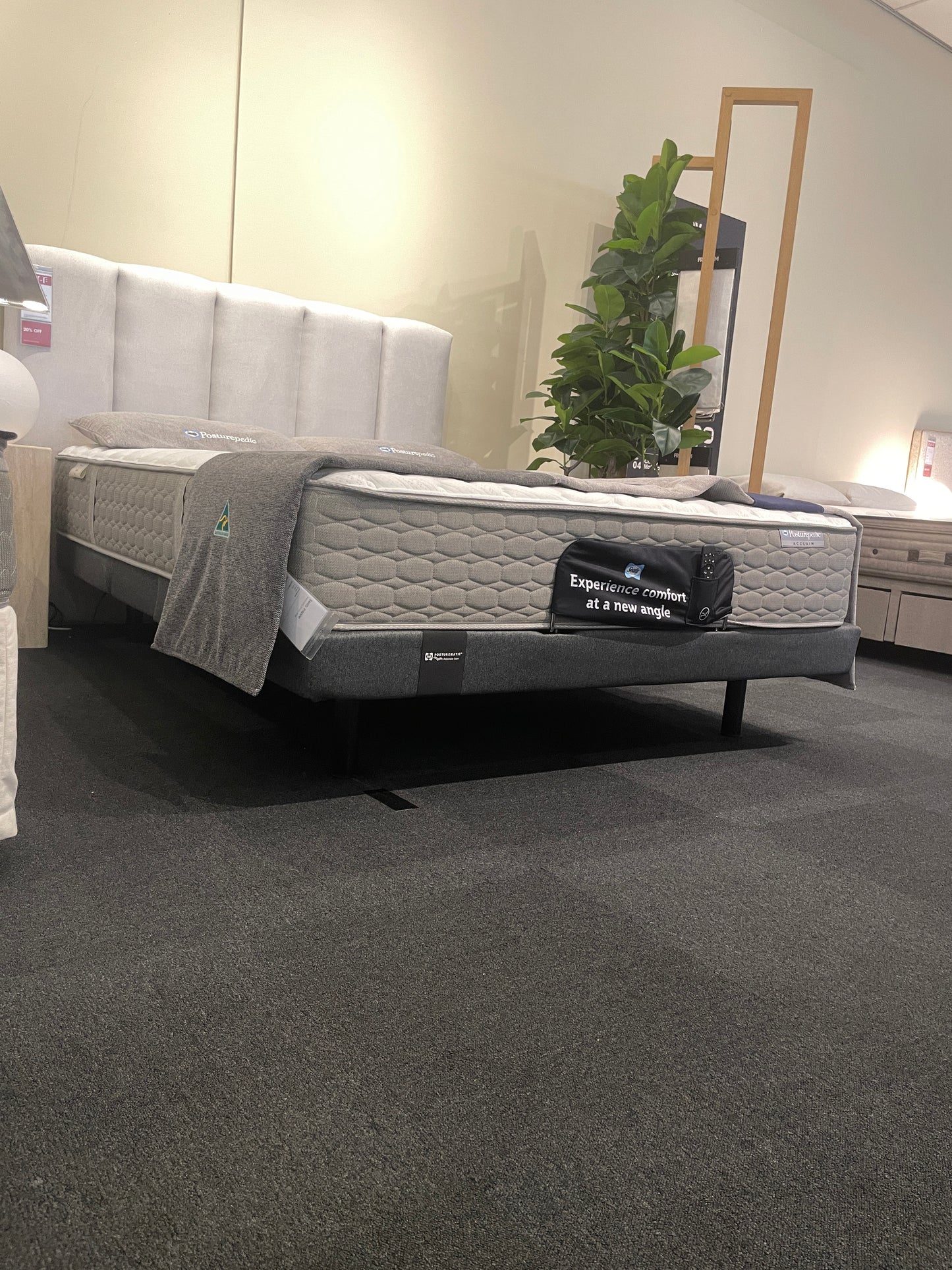 Sealy Ex-Display Inspire Queen Adjustable Base