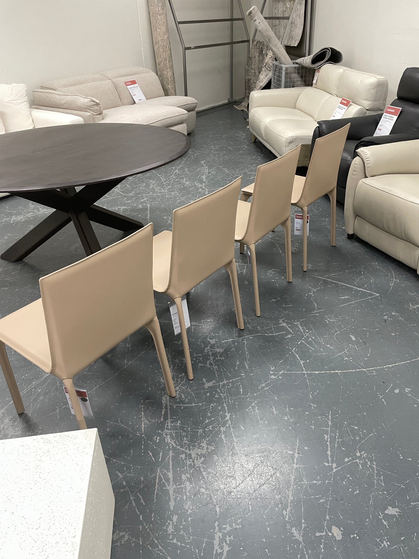 Freedom Ex-Display Hanawa Dining Chair (Set of 2)