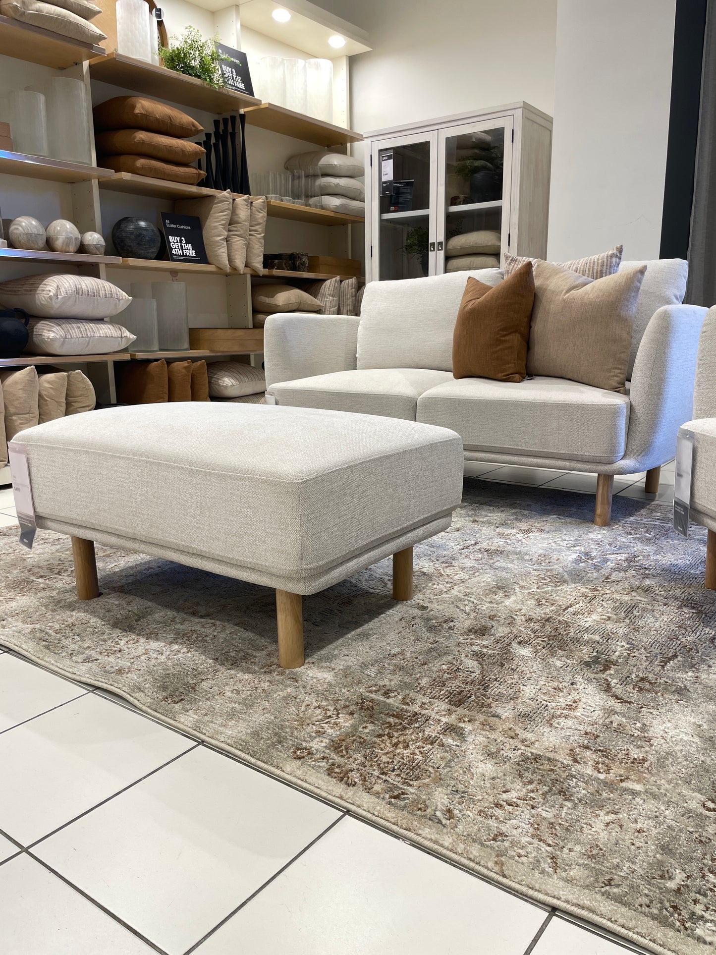 Freedom Ex-Display Cleo 2 Seat Sofa