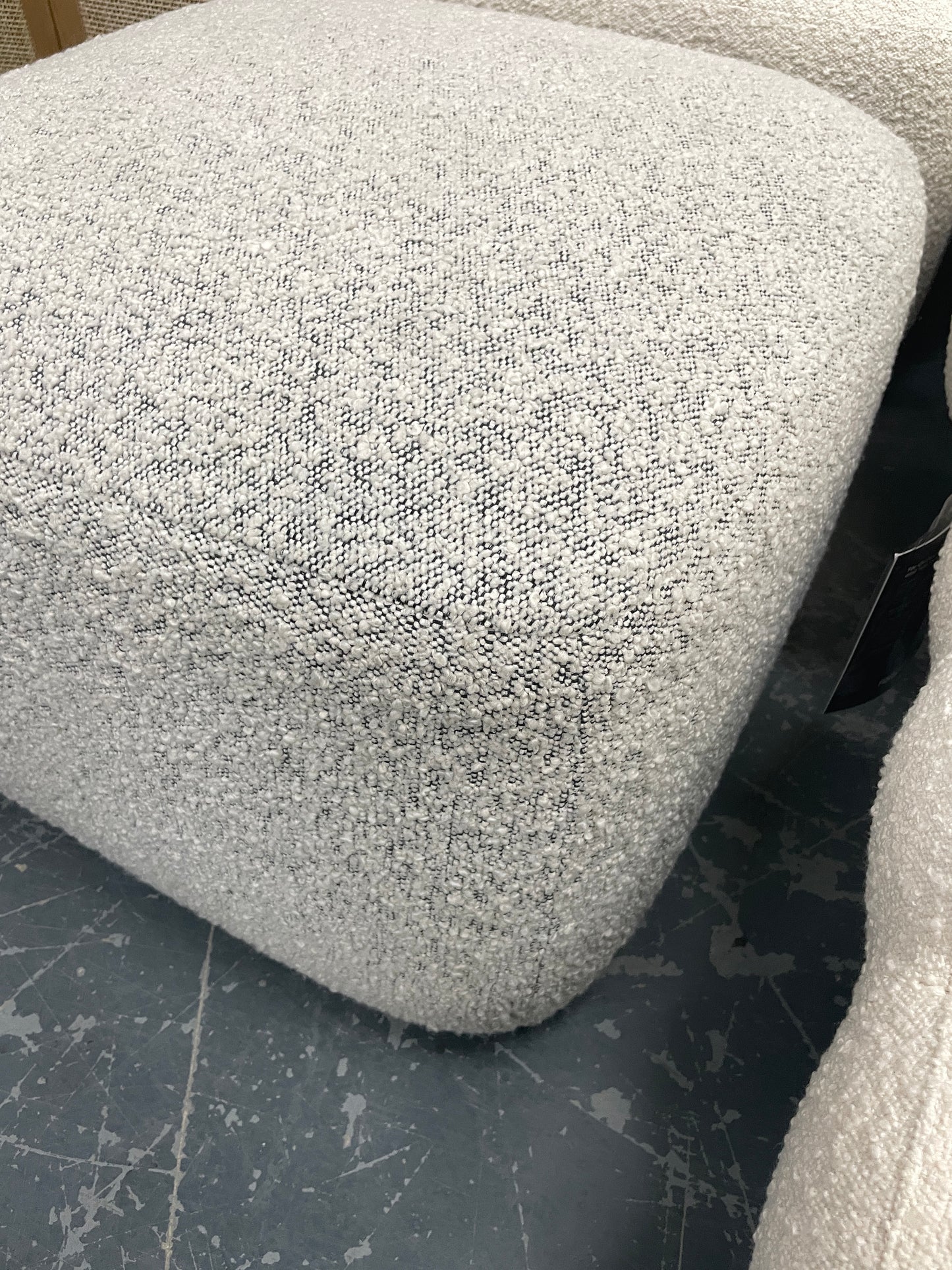 Freedom Ex-Display Cobble Ottoman