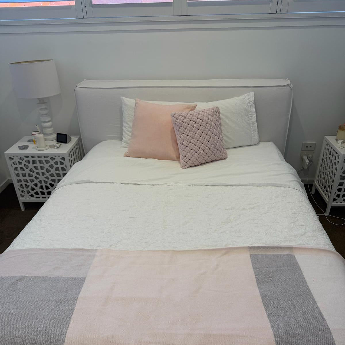 Coco Republic Cannes Queen Bed with mattress