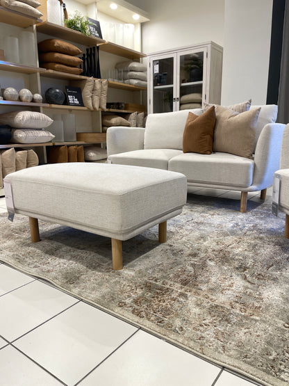 Freedom Ex-Display Cleo Ottoman