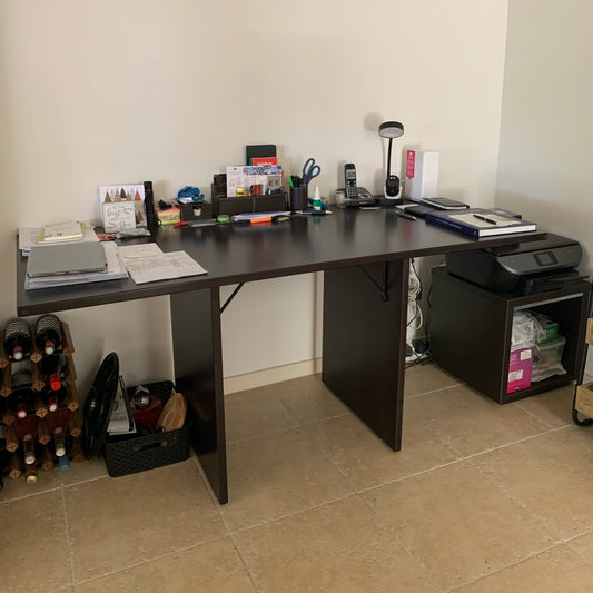 Freedom Desk and Printer Table