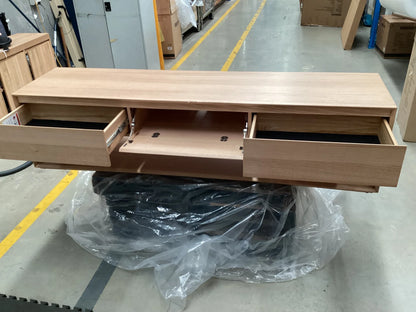 Freedom Burleigh Entertainment Unit Natural
