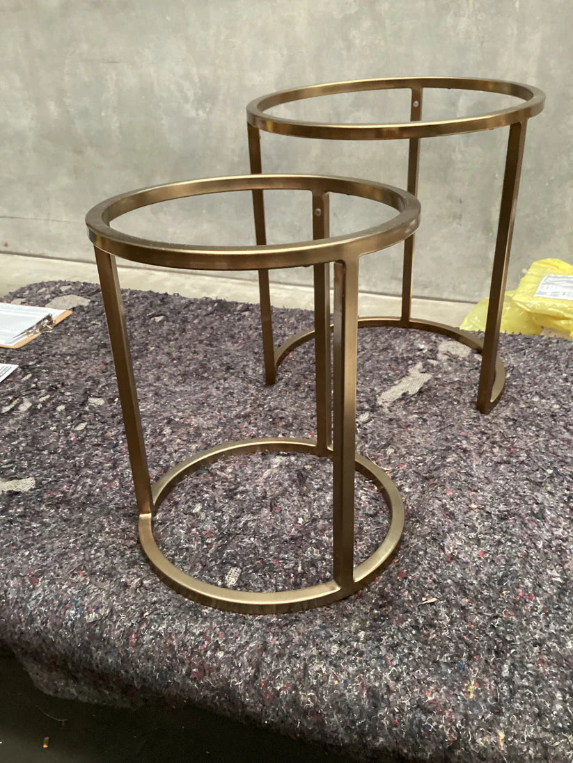 Freedom Siena Nest of 2 Side Table