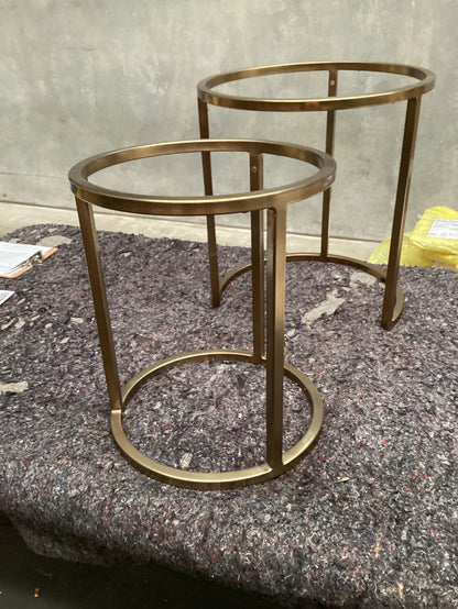 Freedom Siena Nest of 2 Side Table
