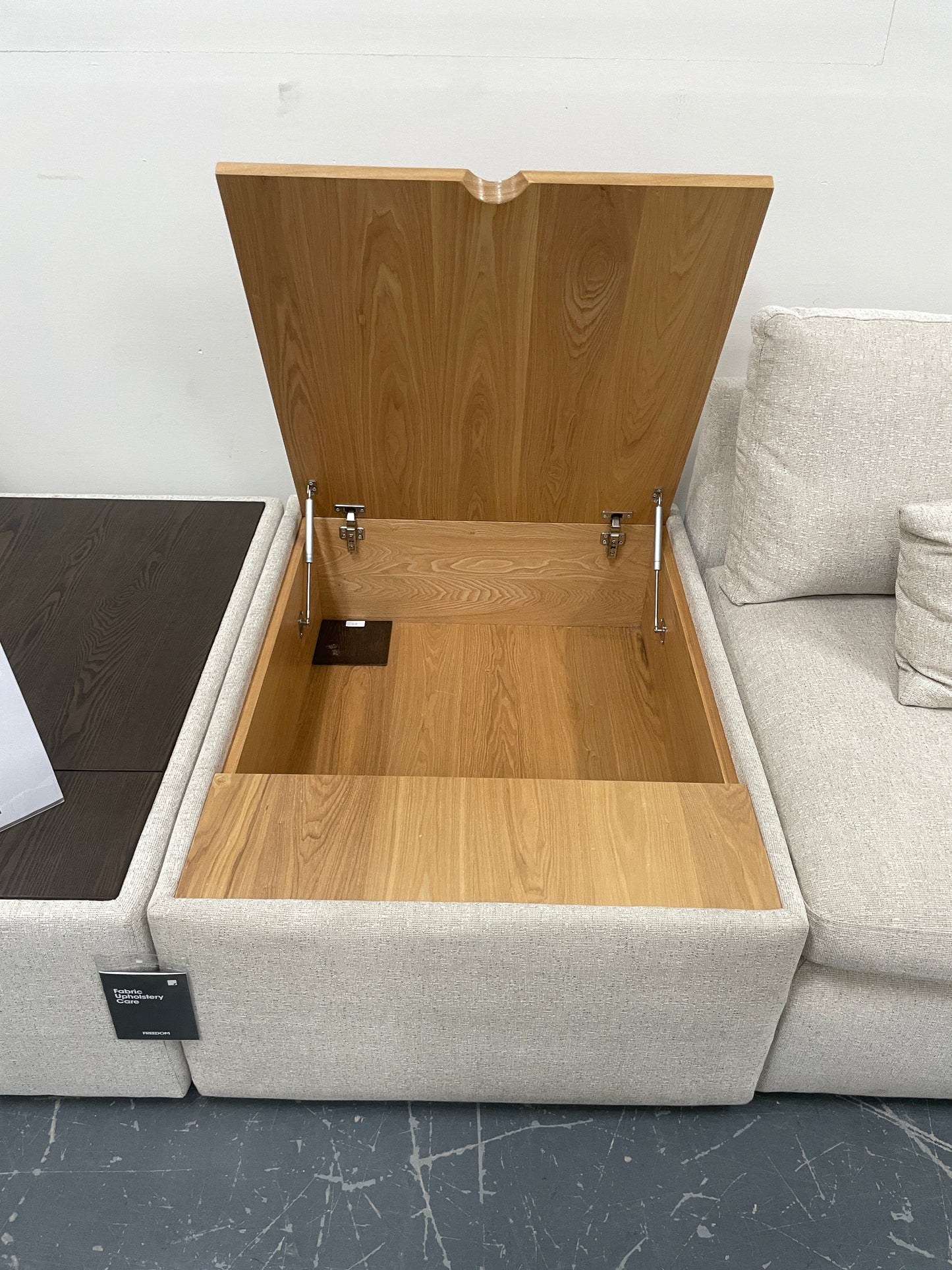 Freedom Ex-Display Loft Large Storage Console w/ Wireless