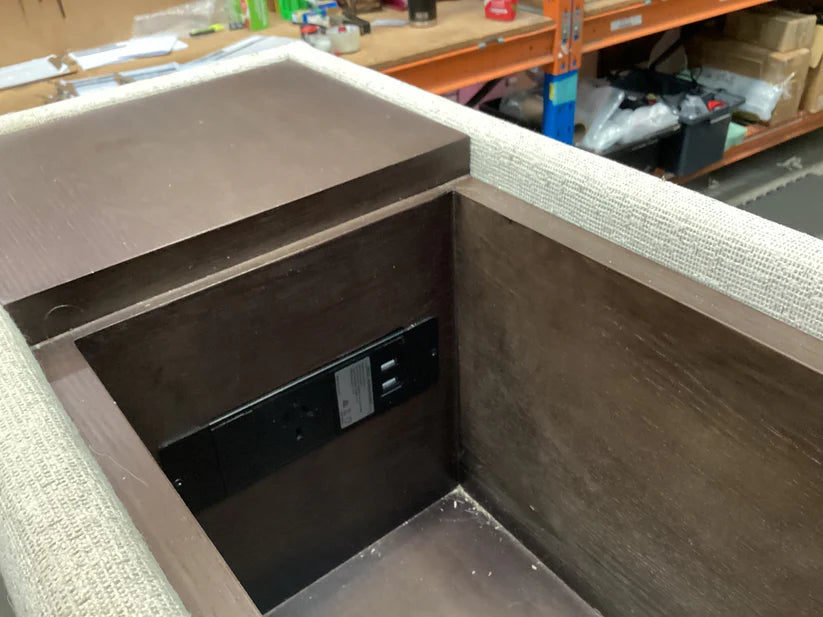 Freedom Loft Storage Armrest