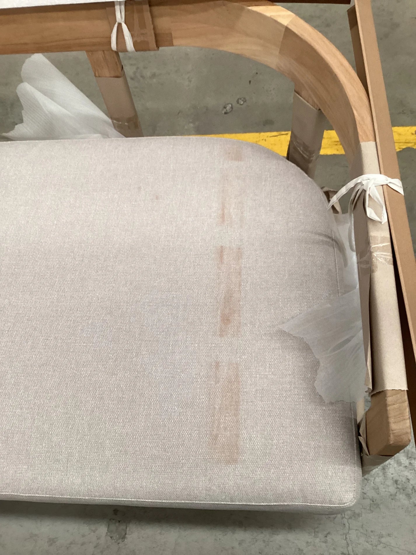 Freedom PCR Outdoor Sofa 3 Seater Teak Natural