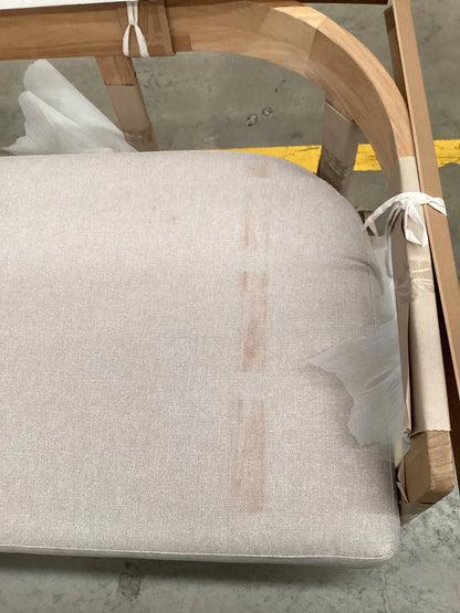 Freedom PCR Outdoor Sofa 3 Seater Teak Natural