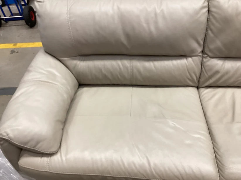 Freedom Luka Leather 3 Seater Sofa