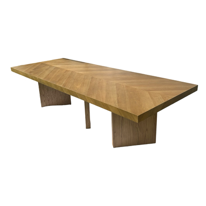 Coco Republic Oslo Timber Dining Table