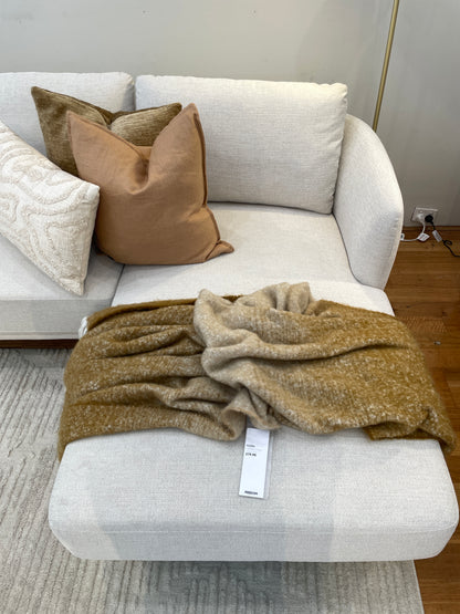 Freedom Ex-Display Cleo 2.5 Seat Modular Sofa with Chaise