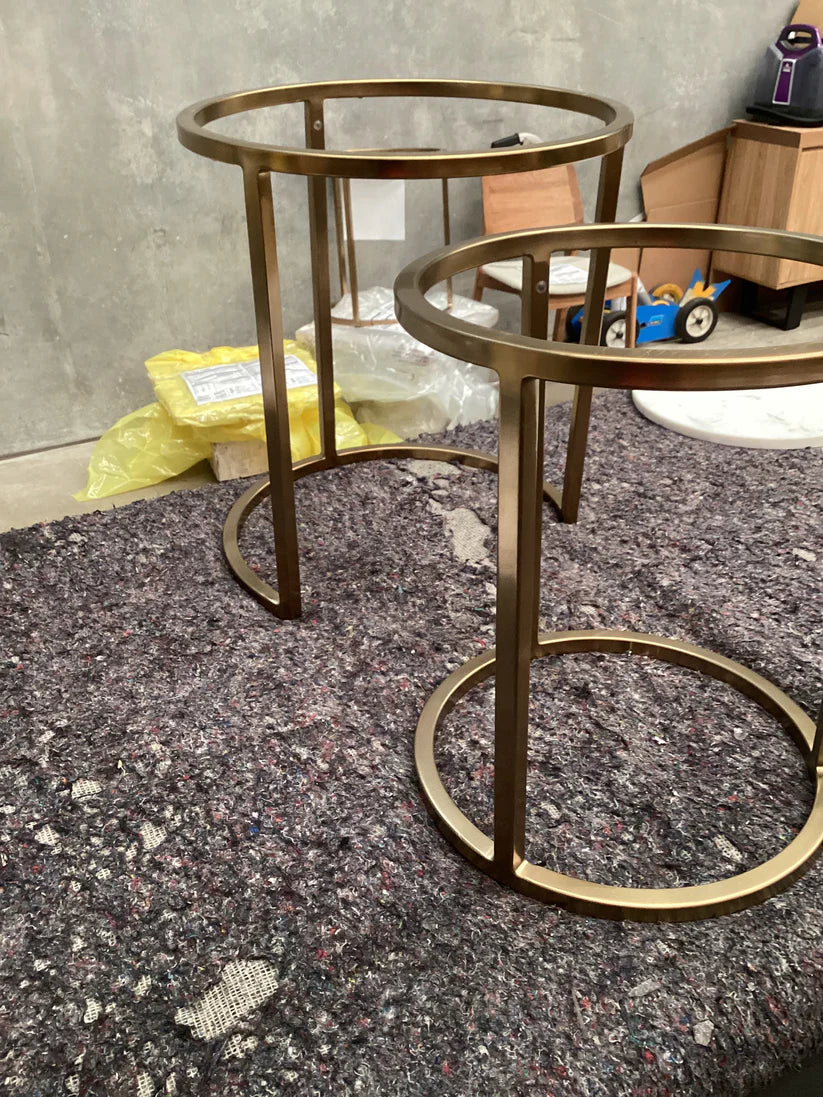 Freedom Siena Nest of 2 Side Table