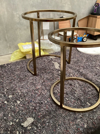 Freedom Siena Nest of 2 Side Table
