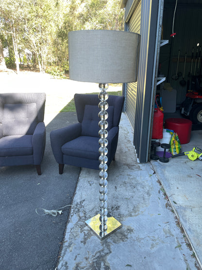 Mistral Striped Floor Lamp
