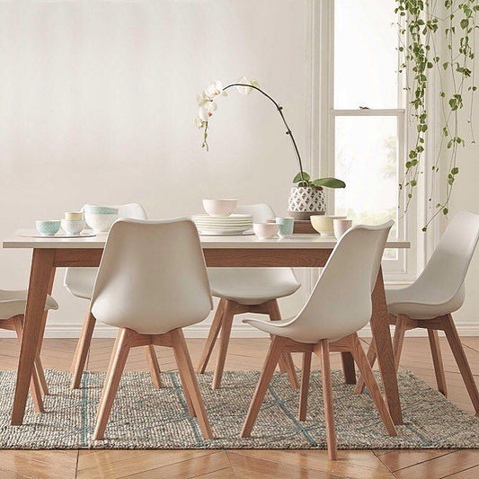 Freedom Ex-Display Brandon Dining Chair (White)