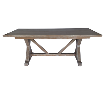 Early Settler Wooden Dining Table