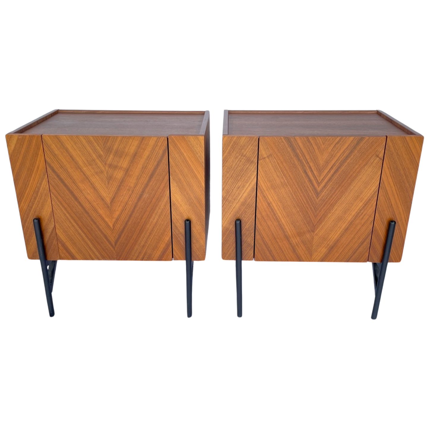 Mid Century Style Bedside Tables