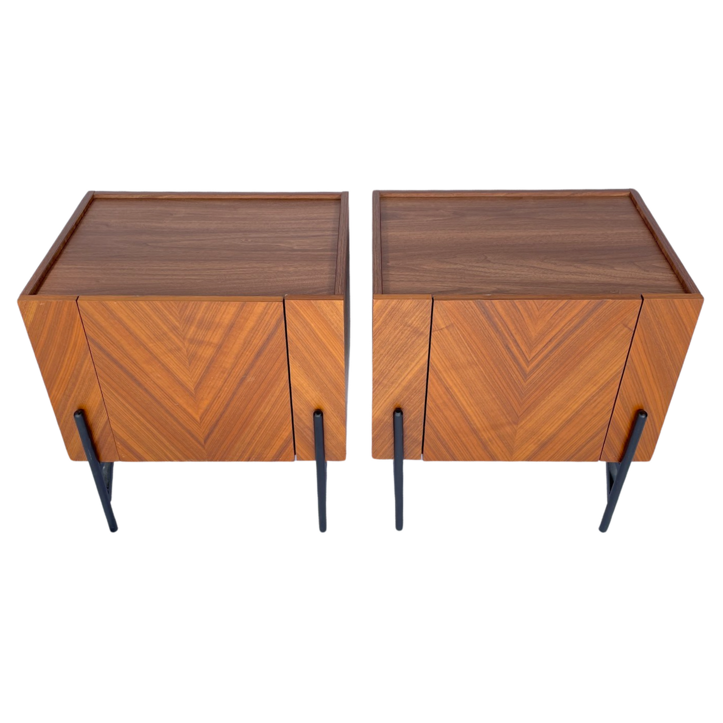 Mid Century Style Bedside Tables