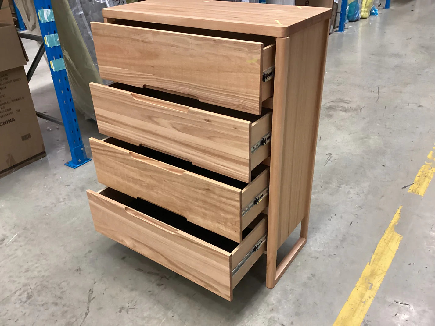 Freedom PCR Klara Tallboy 4 Drawer Tallboy