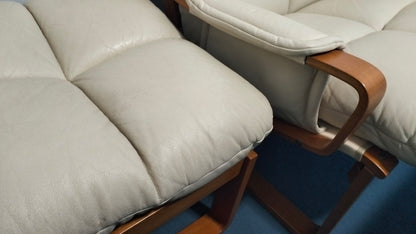 Tessa Aspen Leather Lounge Suite